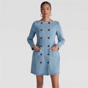 🆕 KBB by Kahlana Women's The Tuxedo Mini Dress - 16